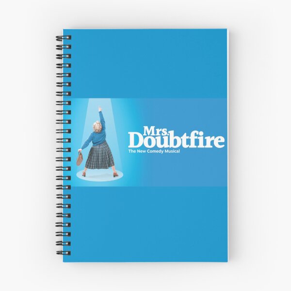 Item preview, Mrs Doubtfire logo designed and sold by Backstage by Leyzel.