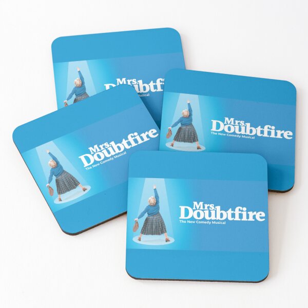 Item preview, Mrs Doubtfire logo designed and sold by Backstage by Leyzel.