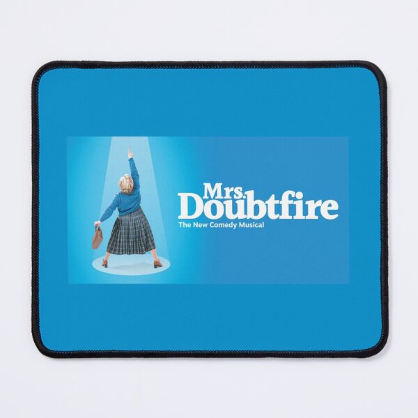 Item preview, Mrs Doubtfire logo designed and sold by Backstage by Leyzel.