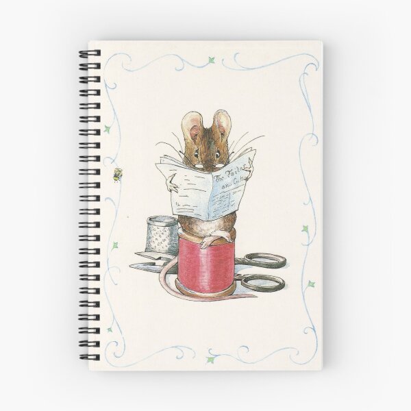 Item preview, The Tailor of Gloucester  illustrated by Beatrix Potter. designed and sold by Pinkmagenta.