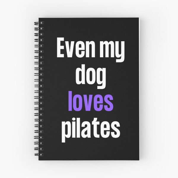 Item preview, Even my dog loves pilates designed and sold by TheGreenGoat.