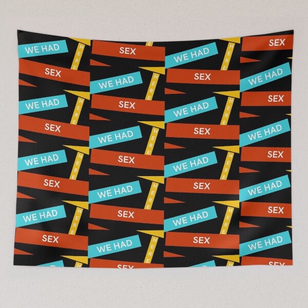 Item preview, We had sex here blanket  designed and sold by PicsByMi.
