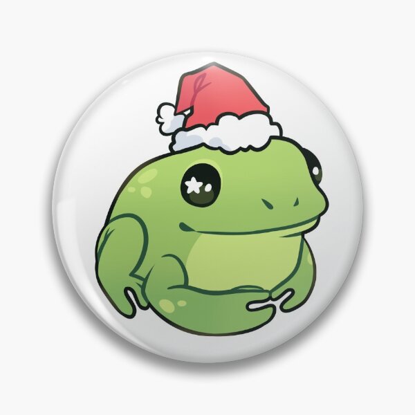 Item preview, Christmas frog designed and sold by Avi3te.