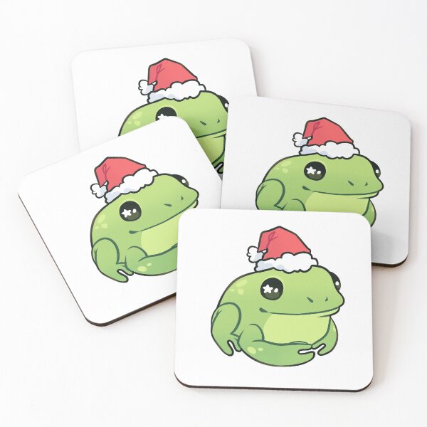 Item preview, Christmas frog designed and sold by Avi3te.