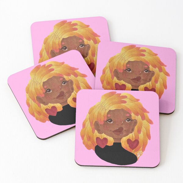 Item preview, Sunset Girl designed and sold by QuelleSprouts.