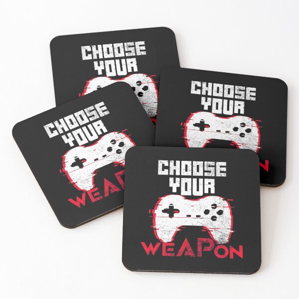 Item preview, Console Gamer - Choose Your Weapon designed and sold by DesignoresLTD.