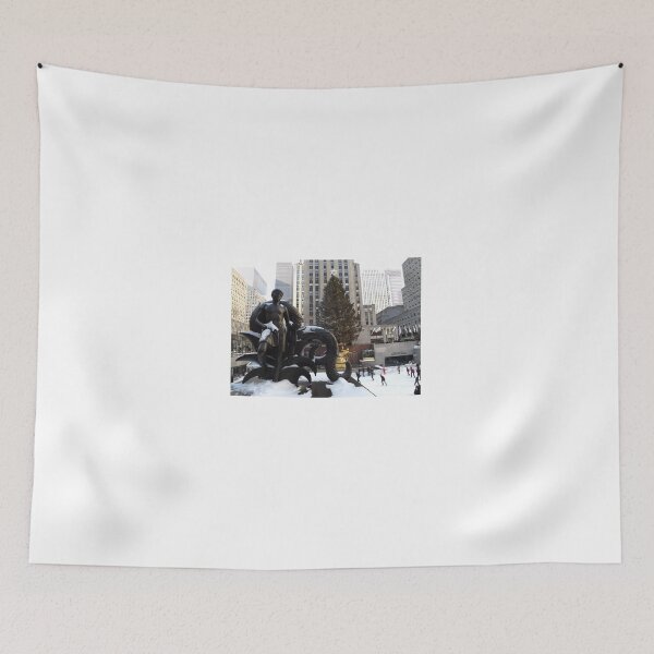 Item preview, Rockefeller Center Sculpture, Christmas Tree, Skating Rink, New York City  designed and sold by lenspiro.