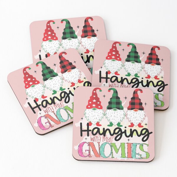 Item preview, Hanging With My Gnomies , Gnome For The Holidays designed and sold by RED FIR.