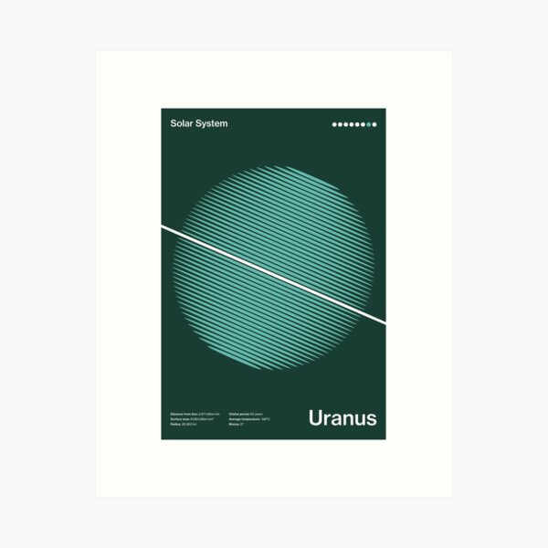 Item preview, Uranus designed and sold by Alejandro Omist Sancho.