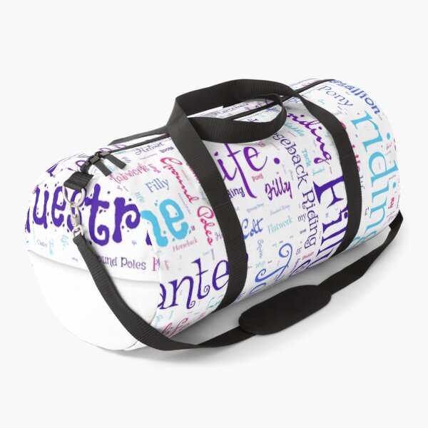 Item preview, All Over Equestrian Word Cloud designed and sold by EquusArtisan.