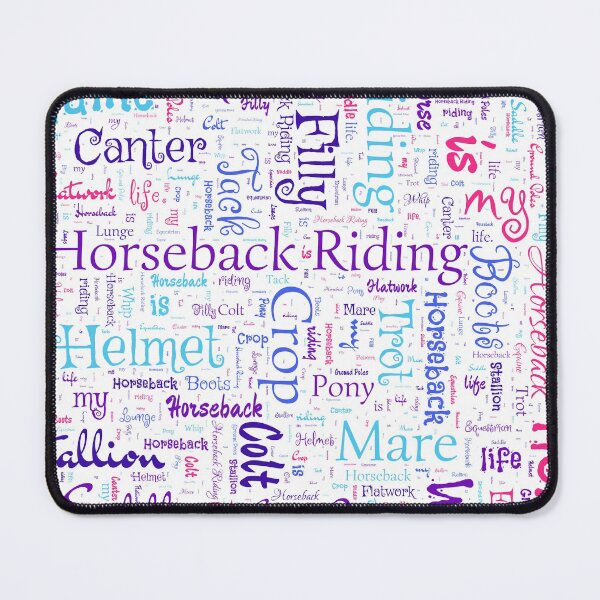 Item preview, Todo ecuestre palabra nube designed and sold by EquusArtisan.