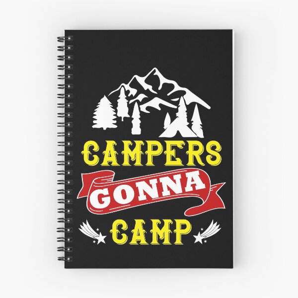 Item preview, Campers gonna camp designed and sold by yubamann.