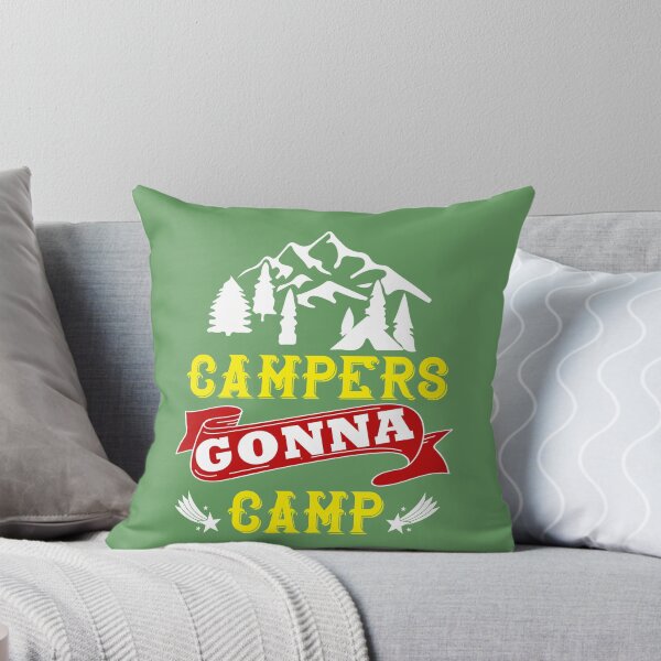 Item preview, Campers gonna camp designed and sold by yubamann.