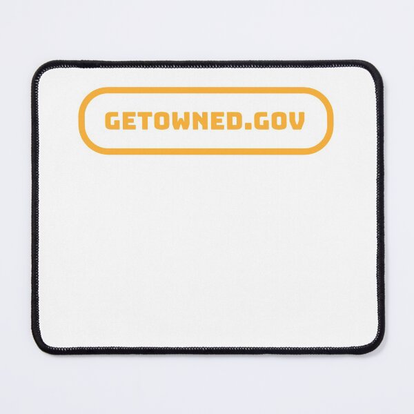 Item preview, Get owned in games meme designed and sold by AmirDZG.