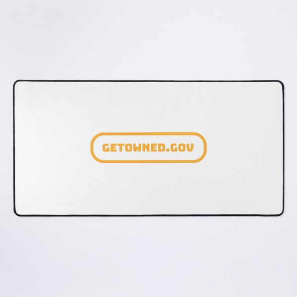 Item preview, Get owned in games meme designed and sold by AmirDZG.