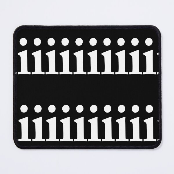 Item preview, White Letter I On Black designed and sold by SEEphotos7171.