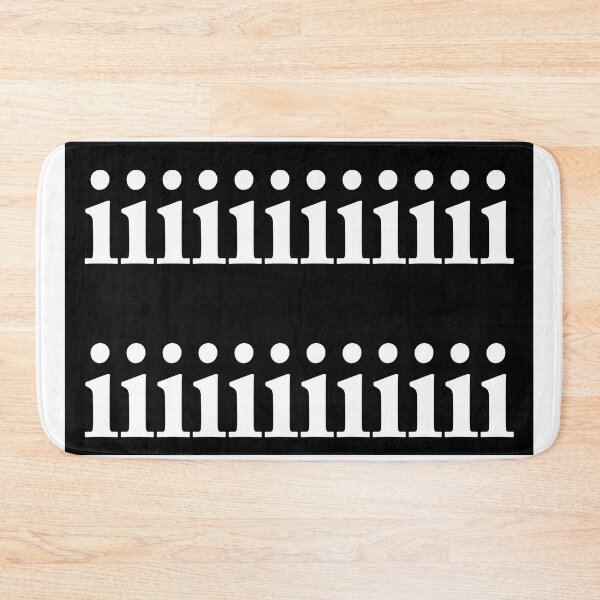 Item preview, White Letter I On Black designed and sold by SEEphotos7171.