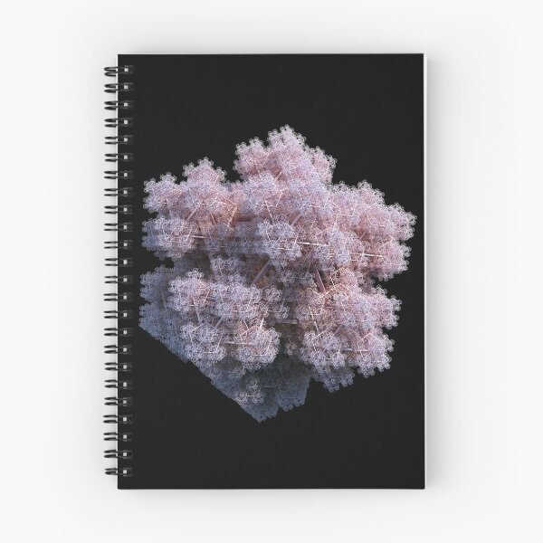 Item preview, White Fractals designed and sold by CGShirts.