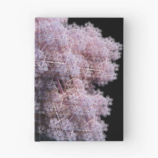 Item preview, White Fractals designed and sold by CGShirts.