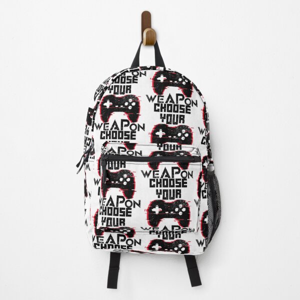 Item preview, Funny Console Gamer - Choose Your Weapon designed and sold by DesignoresLTD.