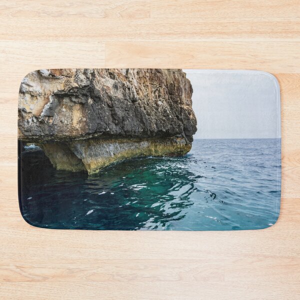 Item preview, Steep cliff leading to Mediterranean Sea designed and sold by lena-maximova.