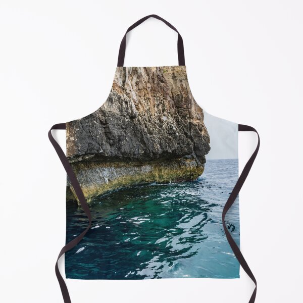 Item preview, Steep cliff leading to Mediterranean Sea designed and sold by lena-maximova.