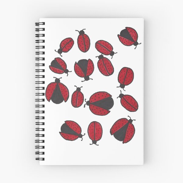 Item preview, ladybug pattern designed and sold by Cora Gregory.