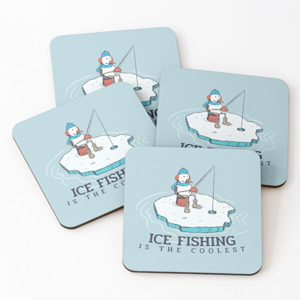 Item preview, Ice Fishing Is The Coolest designed and sold by spatiumnatura.