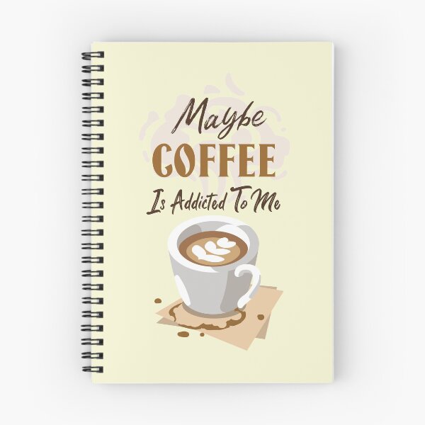Item preview, Maybe Coffee Is Addicted To Me designed and sold by FMA30.