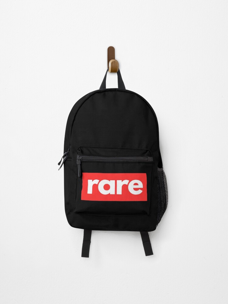 Thumbnail 1 of 3, Backpack, Rare Typography Design   designed and sold by AngstDesign.