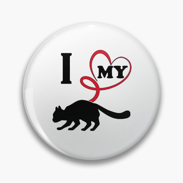Item preview, I love my cat - funny crazy cat and Nervous cats designed and sold by Designer-amjed.