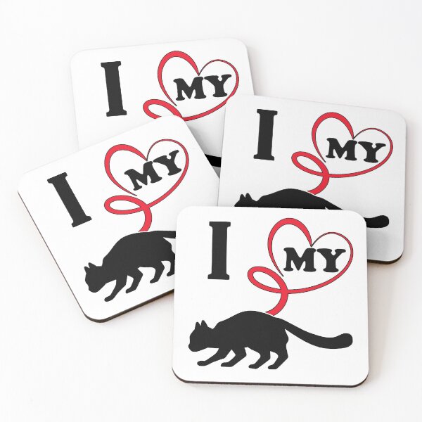 Item preview, I love my cat - funny crazy cat and Nervous cats designed and sold by Designer-amjed.