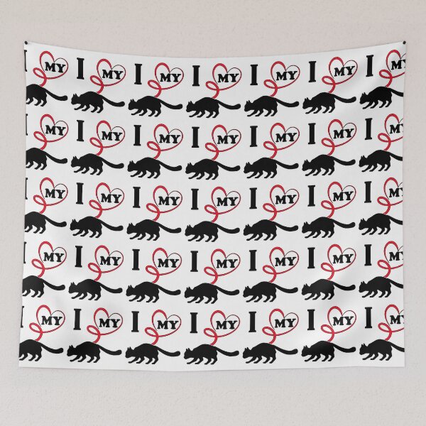 Item preview, I love my cat - funny crazy cat and Nervous cats designed and sold by Designer-amjed.