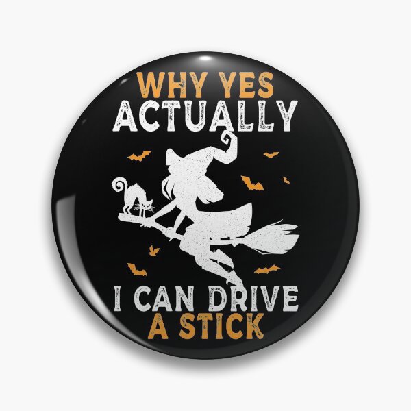 Item preview, Actually I Can Drive A Stick designed and sold by Wishinglob.