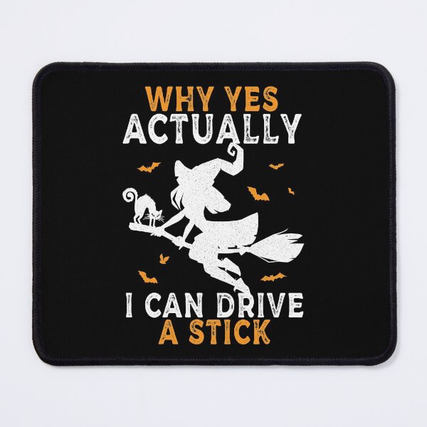 Item preview, Actually I Can Drive A Stick designed and sold by Wishinglob.