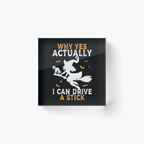 Item preview, Actually I Can Drive A Stick designed and sold by Wishinglob.