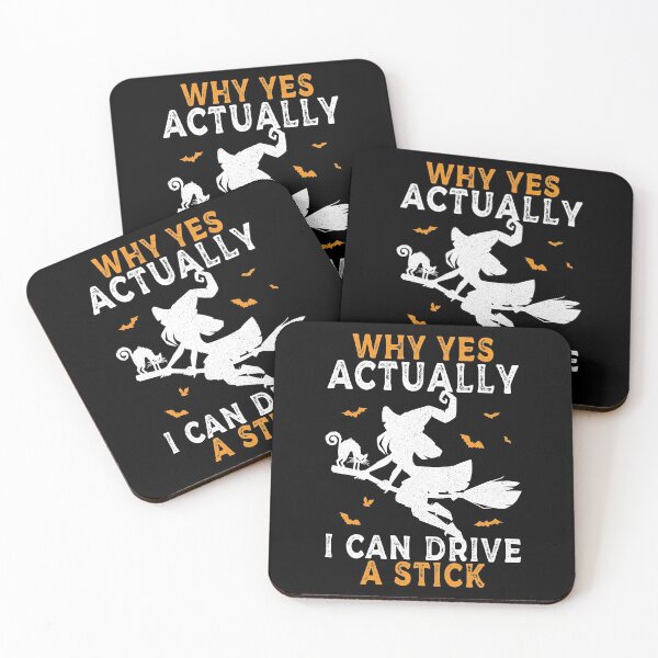 Item preview, Actually I Can Drive A Stick designed and sold by Wishinglob.