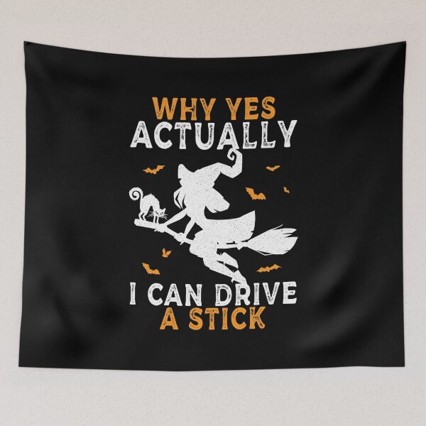 Item preview, Actually I Can Drive A Stick designed and sold by Wishinglob.