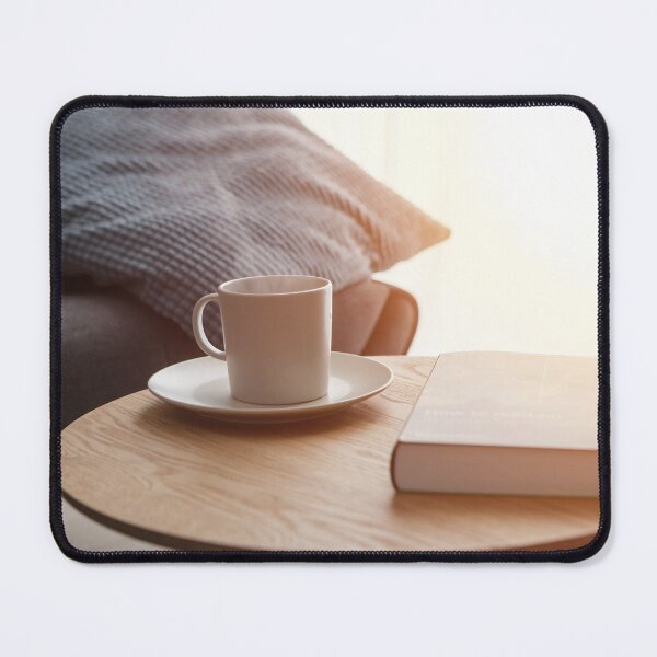 Item preview, Relax at home, cup of hot tea and book designed and sold by Lukasz Szczepanski.