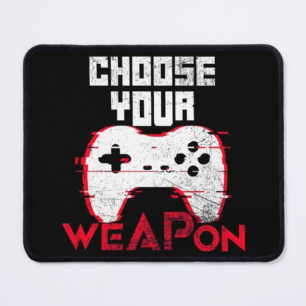 Item preview, Console Gamer - Choose Your Weapon designed and sold by DesignoresLTD.