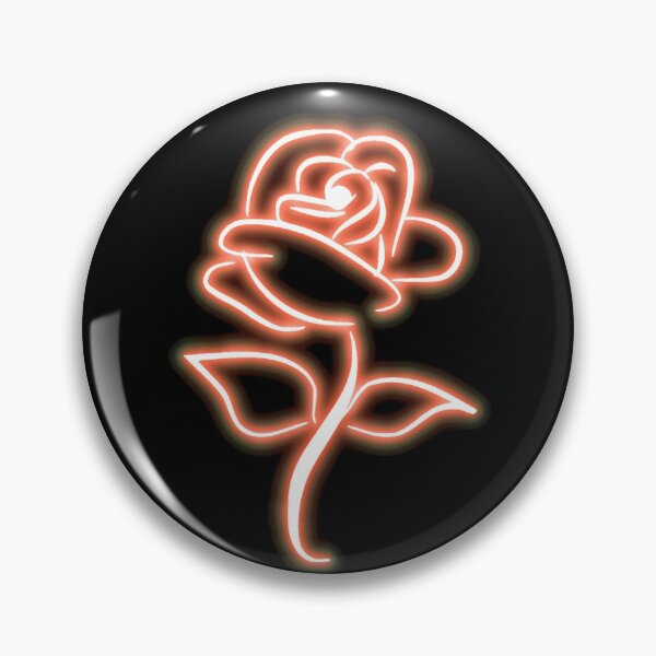 Item preview, Copy of Neon orange rose , simple yet appealing design designed and sold by Floradigital.