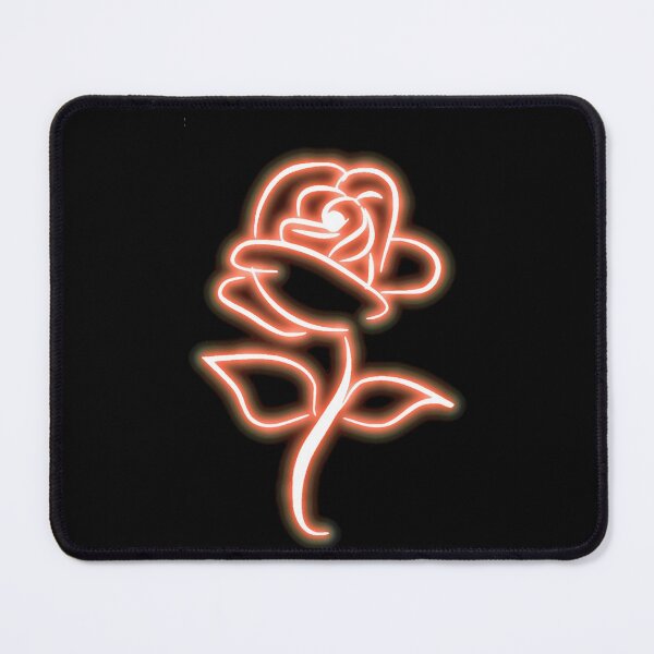 Item preview, Copy of Neon orange rose , simple yet appealing design designed and sold by Floradigital.