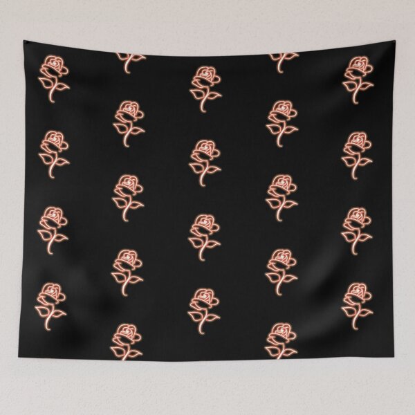 Item preview, Copy of Neon orange rose , simple yet appealing design designed and sold by Floradigital.