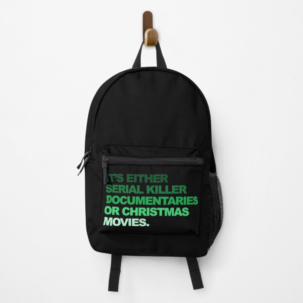 Item preview, Serial Killer Documentary & Christmas Movie Enthusiast Graphic designed and sold by GO SHIRT-TEE.