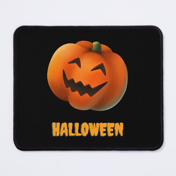 Item preview, Halloween pumpkin laughing designed and sold by DigitalArtTrend.
