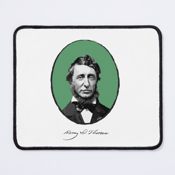 Item preview, Henry David Thoreau - Books lovers serie designed and sold by Printables Passions.