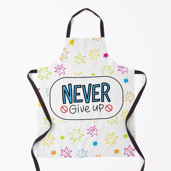 Item preview, Never Give Up designed and sold by D/Art ⭐⭐⭐⭐⭐.