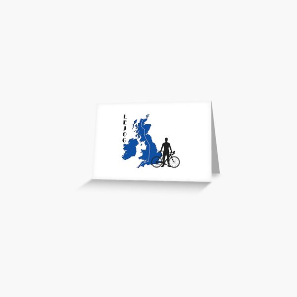 Item preview, LEJOG Lands End to John O'Groats designed and sold by cycleexplorers.