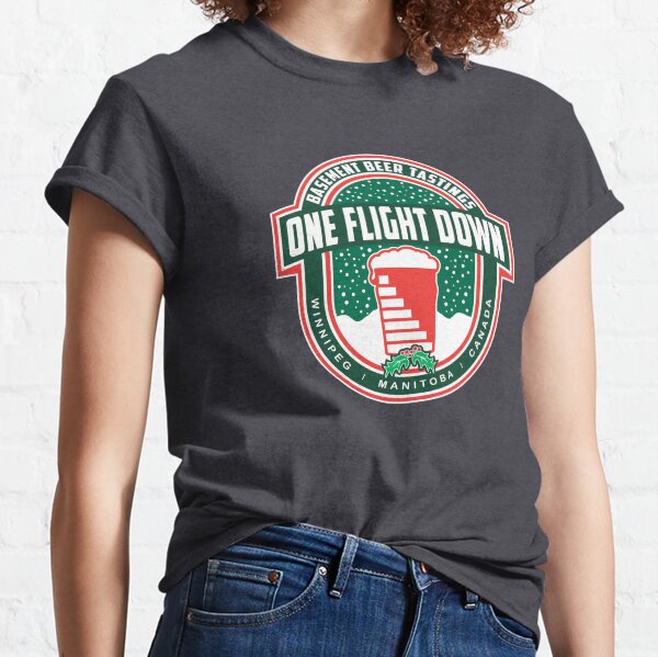 One Flight Down - XMAS Edition Classic T-Shirt