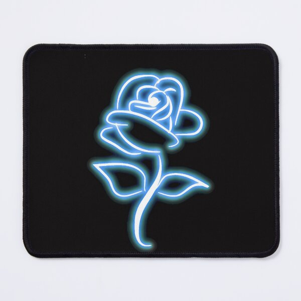 Item preview, Copy of Neon blue rose , simple yet appealing design designed and sold by Floradigital.
